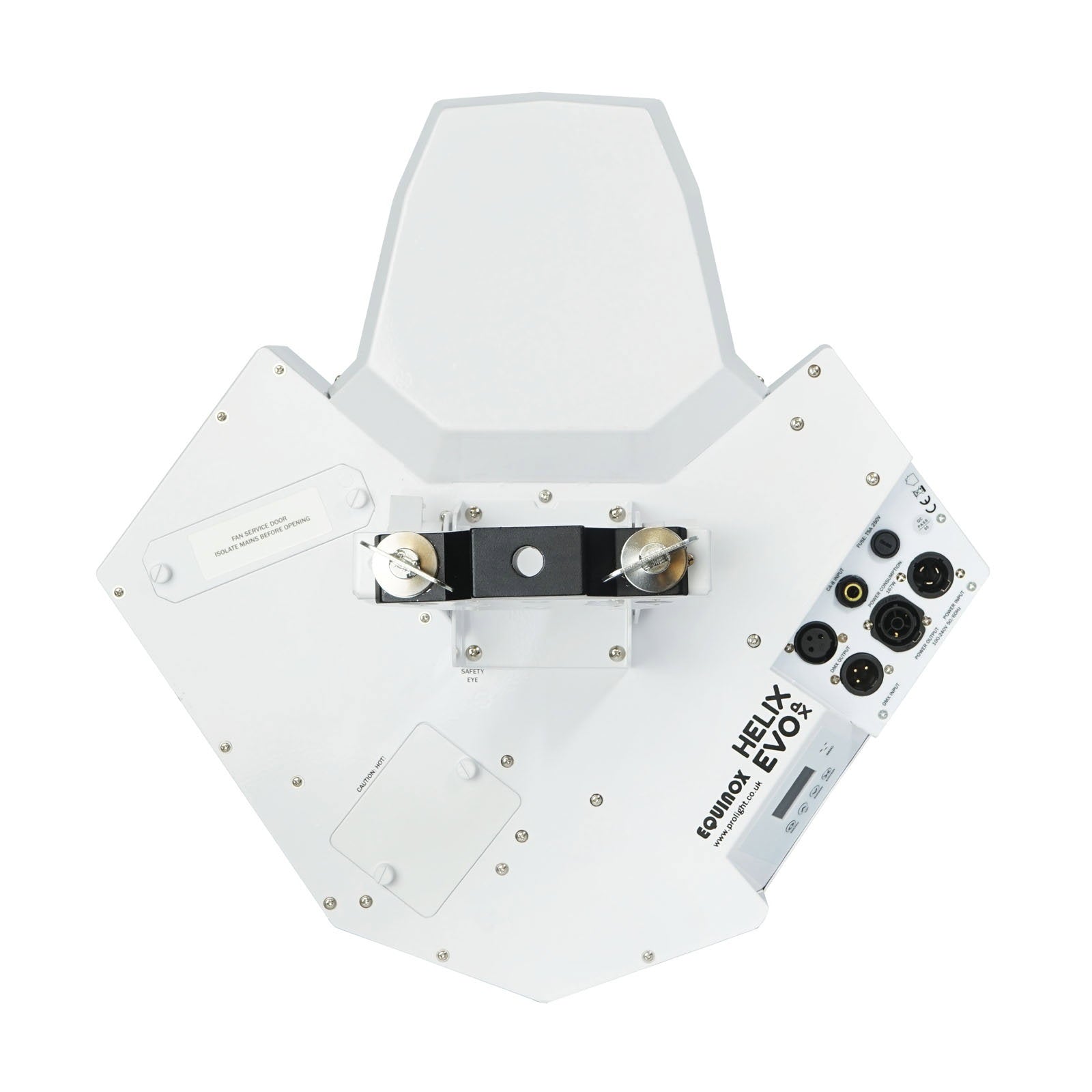 Equinox Helix Evo XP 150W Barrel (White Housing) - Alternate View 6