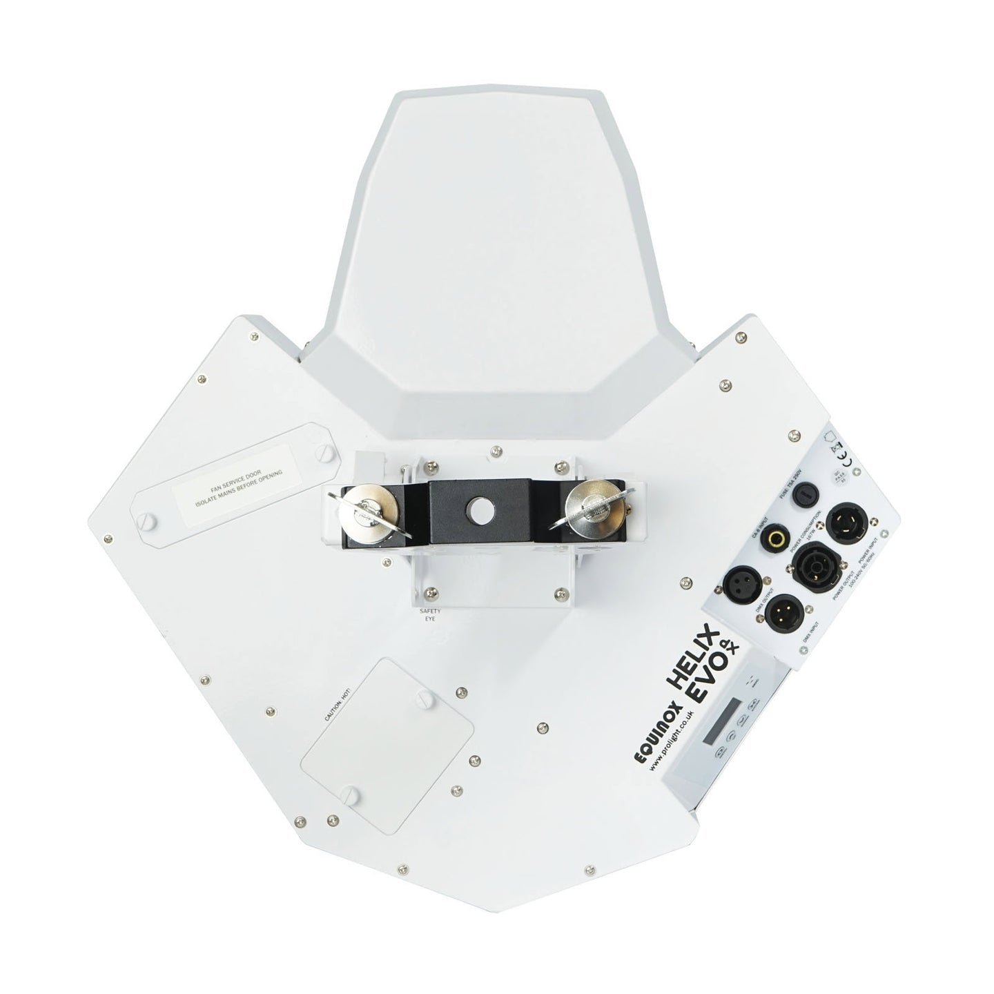 Equinox Helix Evo XP 150W Barrel (White Housing) - Alternate View 6