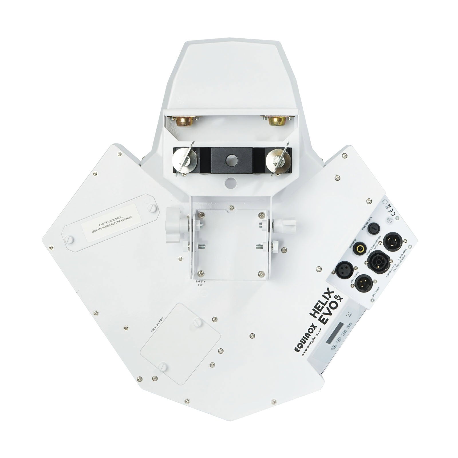 Equinox Helix Evo XP 150W Barrel (White Housing) - Alternate View 4