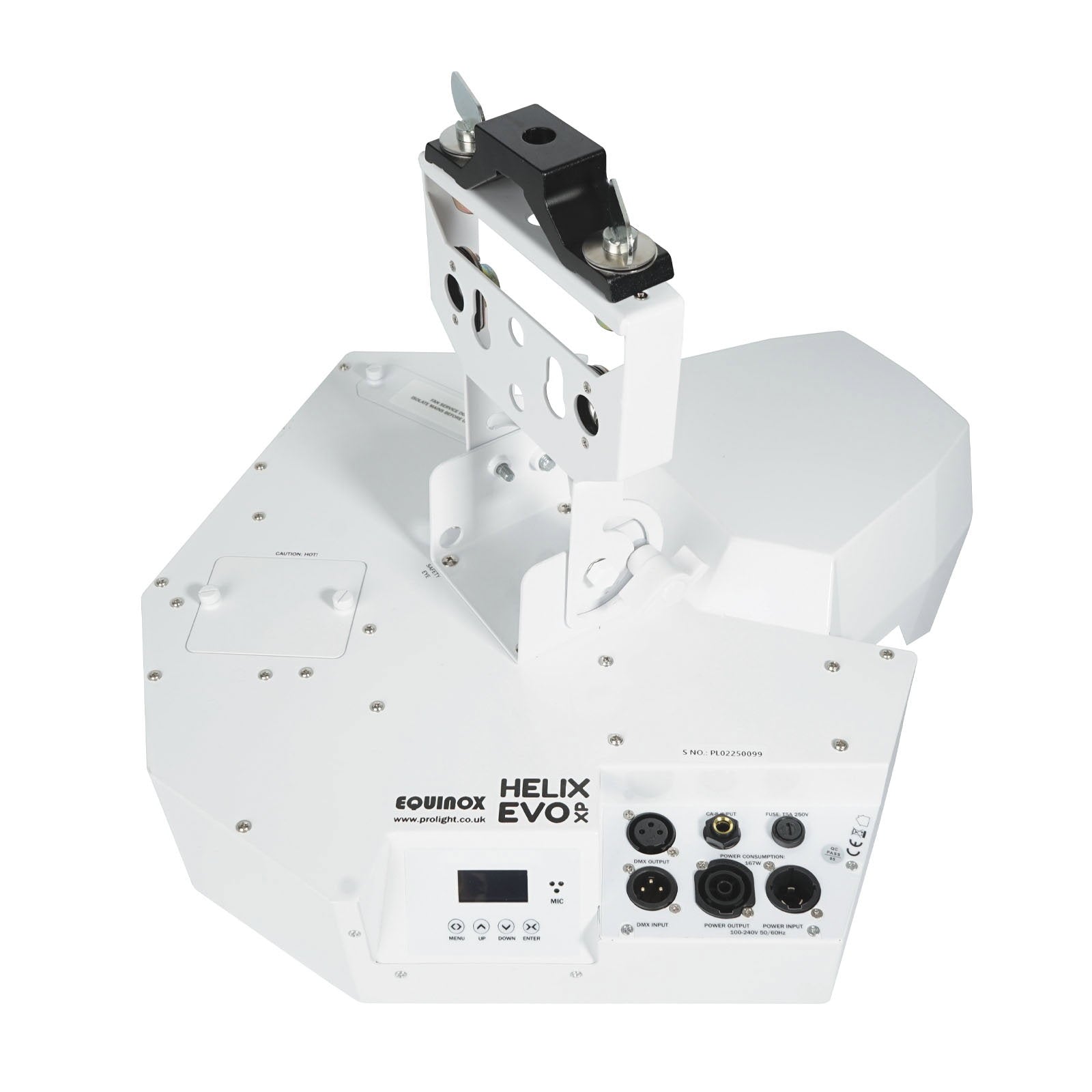 Equinox Helix Evo XP 150W Barrel (White Housing) - Alternate View 1