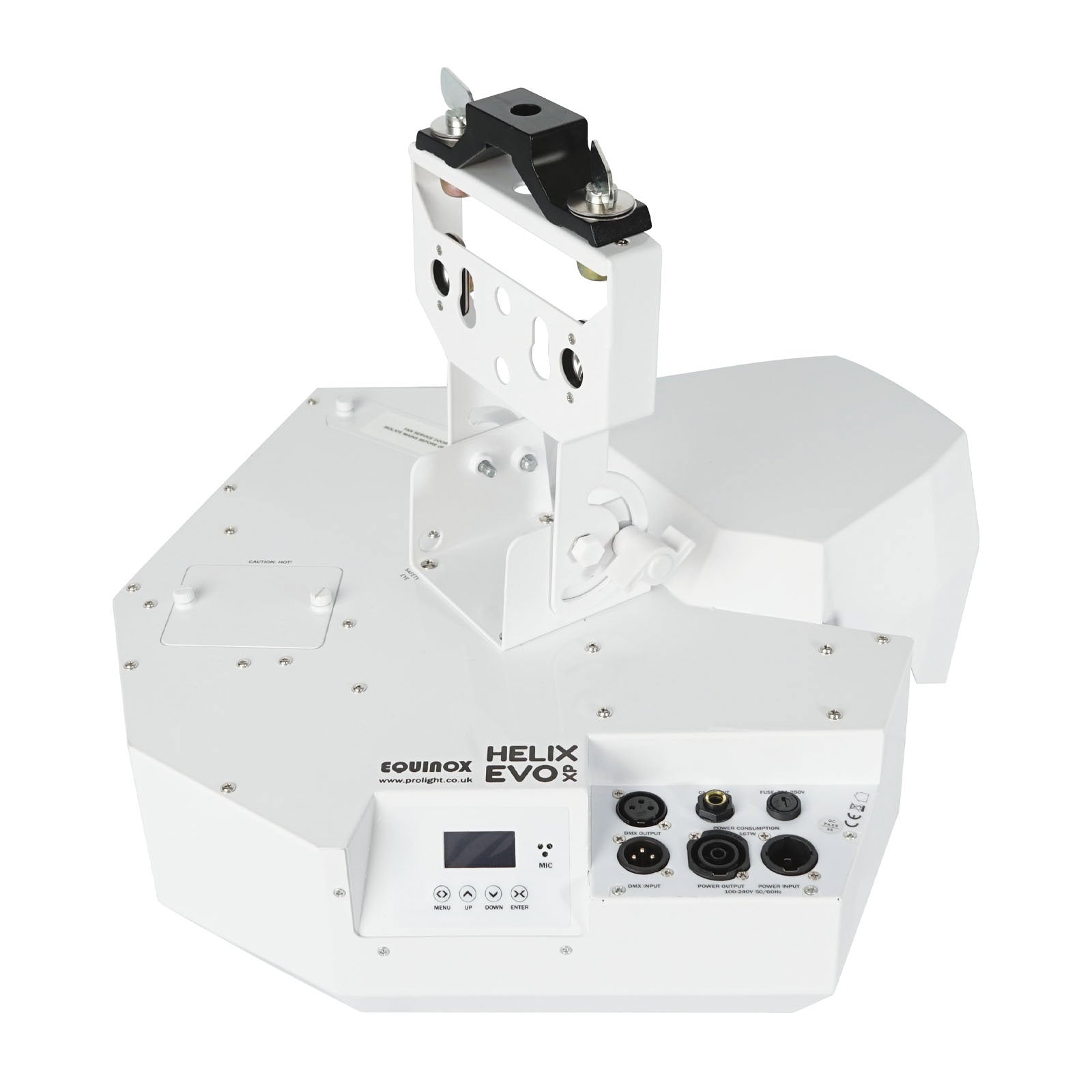 Equinox Helix Evo XP 150W Barrel (White Housing) - Alternate View 3