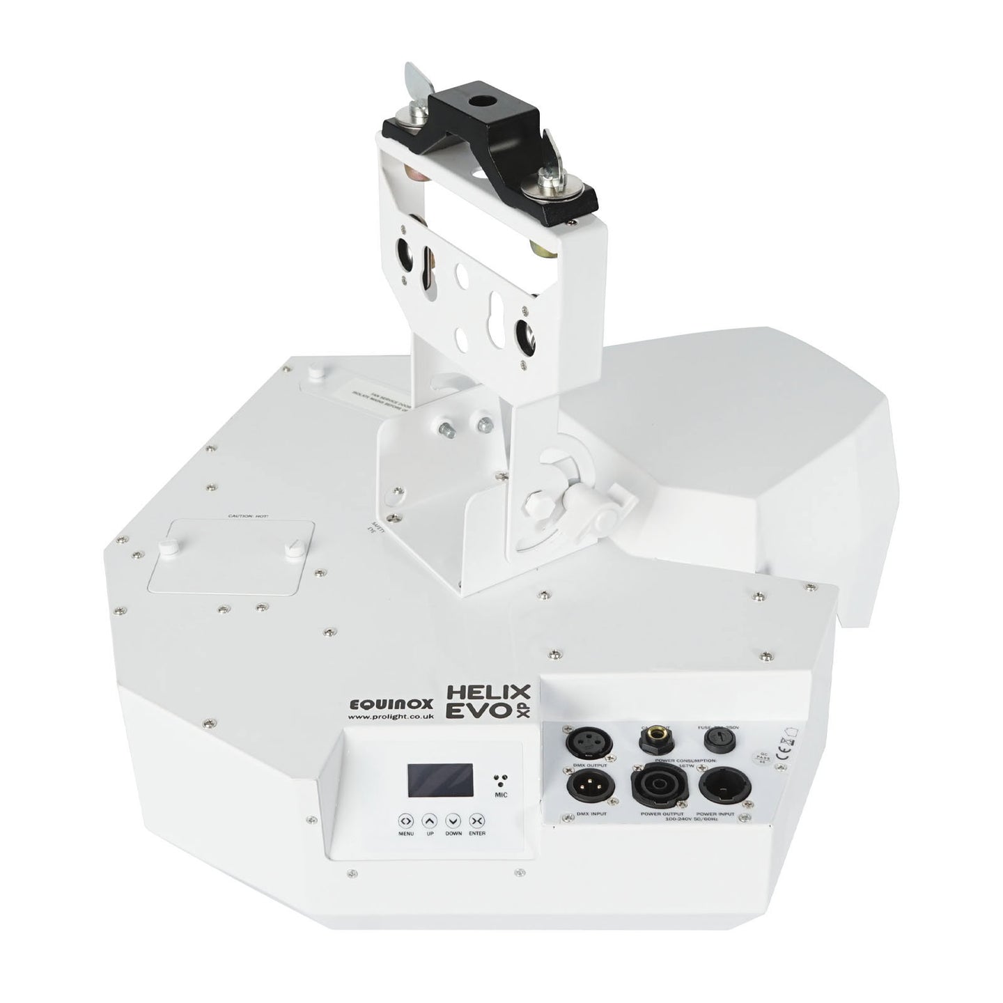 Equinox Helix Evo XP 150W Barrel (White Housing) - Alternate View 3