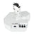 Equinox Helix Evo XP 150W Barrel (White Housing) - Alternate View 3