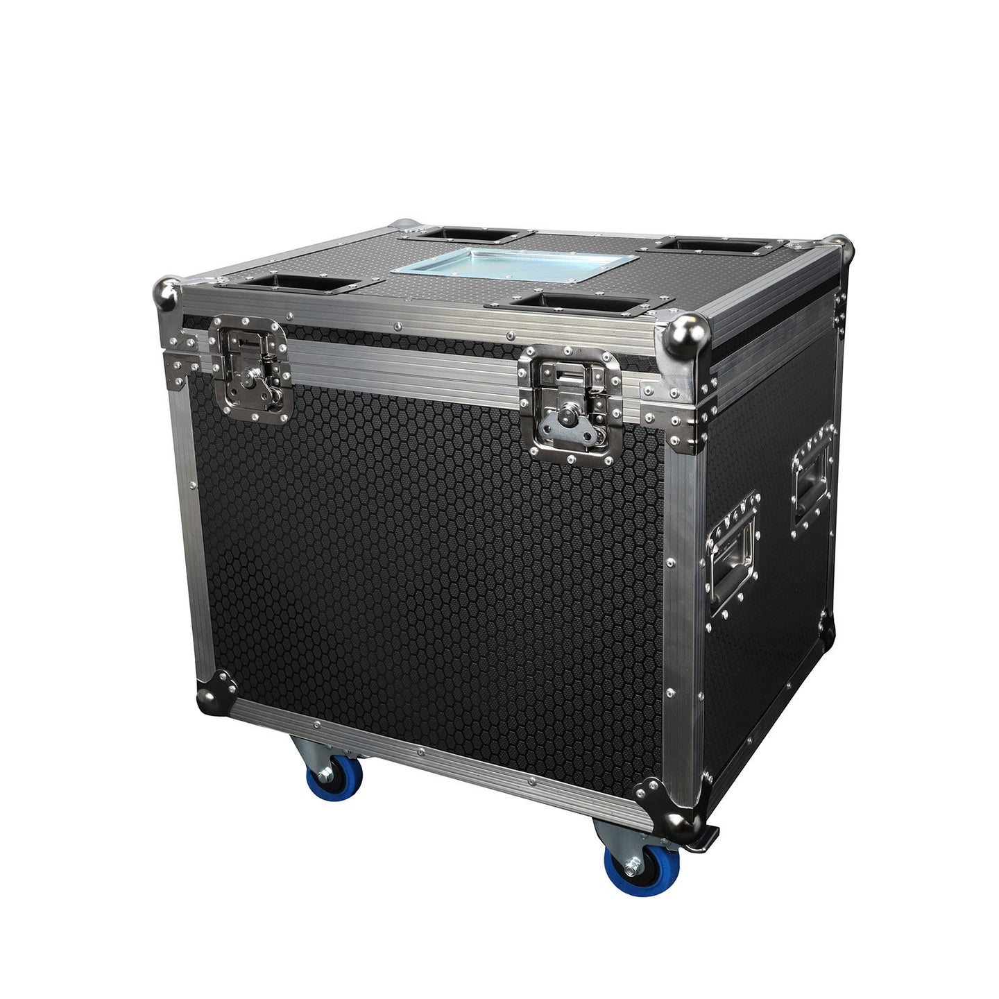 Equinox 2 Way Helix Evo XP Flight Case - Back Panel and Connections