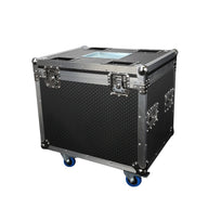 Equinox 2 Way Helix Evo XP Flight Case - Back Panel and Connections