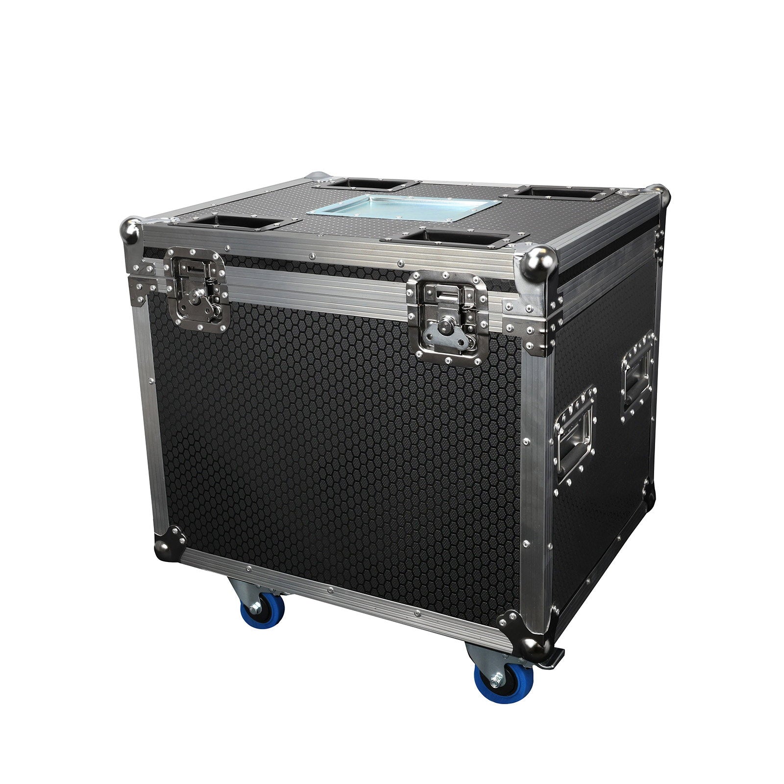 Equinox 2 Way Helix Evo XP Flight Case - Back Panel and Connections