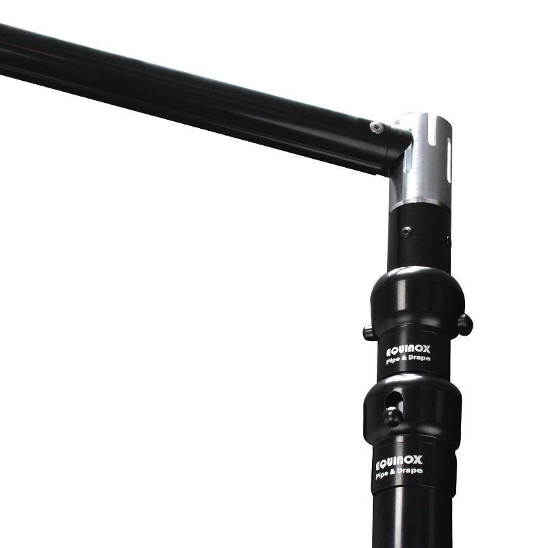 Equinox Pipe and Drape 1.8m - 4.2m Vertical Upright - Alternate View 1