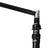 Equinox Pipe and Drape 1.8m - 4.2m Vertical Upright - Alternate View 1