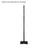 Equinox Pipe and Drape 1.8m - 4.2m Vertical Upright - Main View