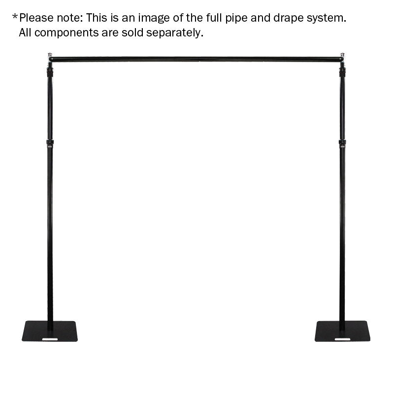 Equinox Pipe and Drape 1.3m - 2.1m Horizontal Cross Bar - Alternate View 1