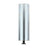Equinox Pipe and Drape Base Plate Spigot - Main View