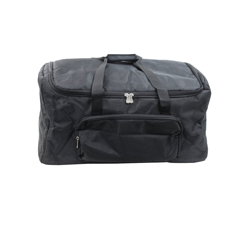 Equinox GB 337 Universal Gear Bag - Back Panel and Connections