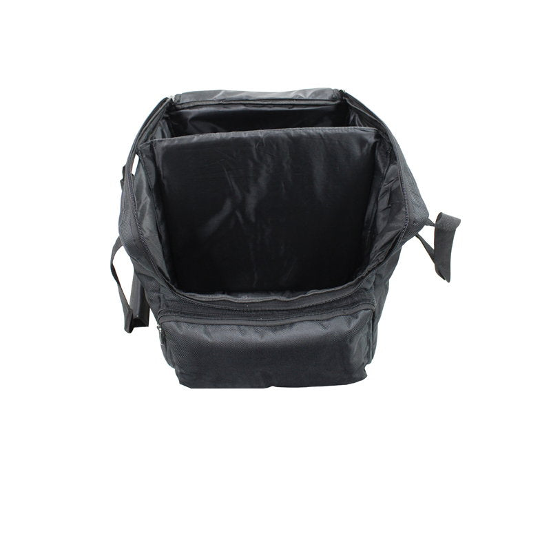 Equinox GB 338 Universal Gear Bag - Back Panel and Connections