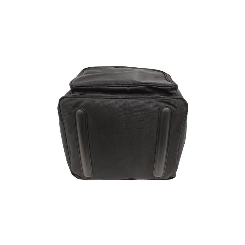 Equinox GB 342 Small Universal Moving Head Gear Bag - Back Panel and Connections