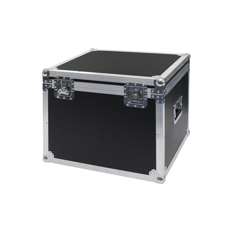 Equinox 4 Way Par Can Flight Case - Back Panel and Connections