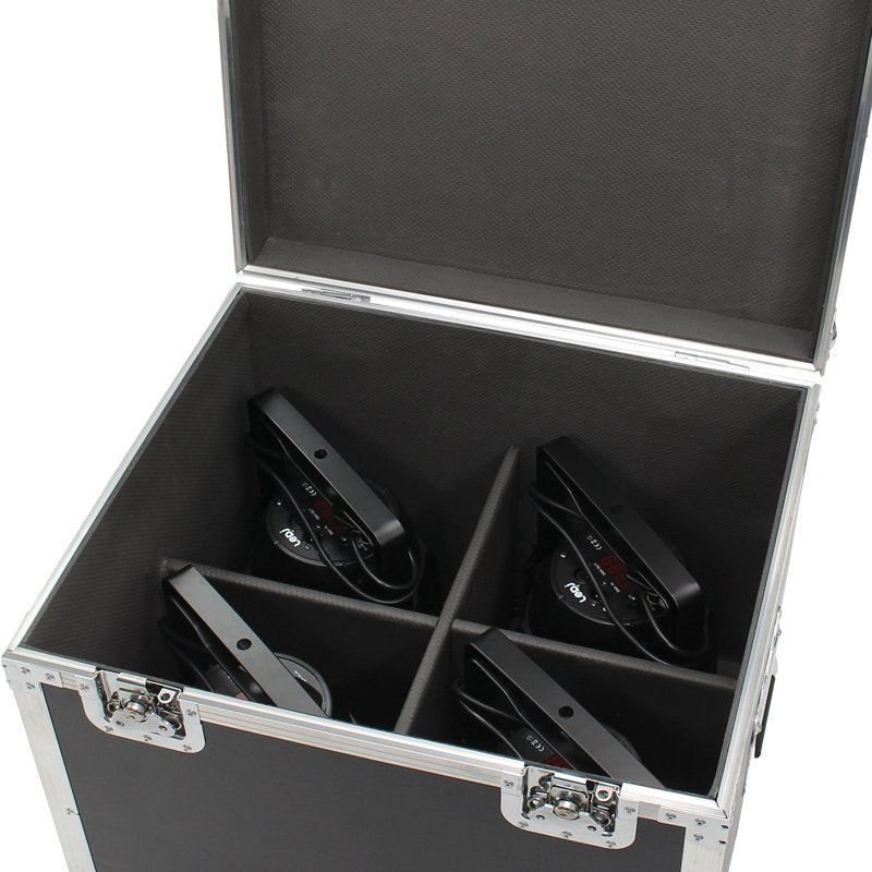 Equinox 4 Way Par Can Flight Case - Main View