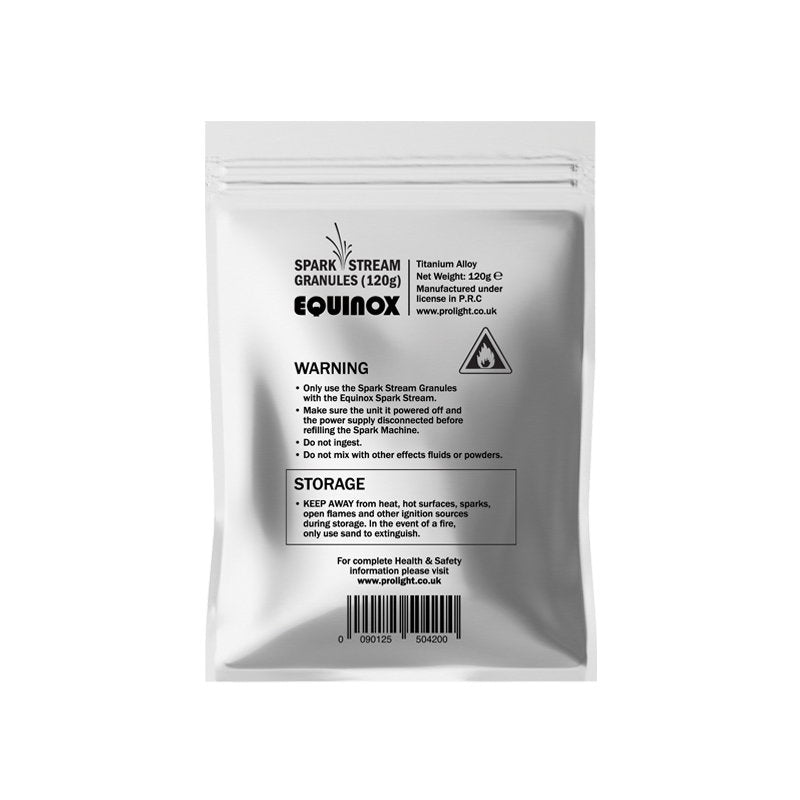 Equinox Spark Stream Granules Pouch (120g) - Main View