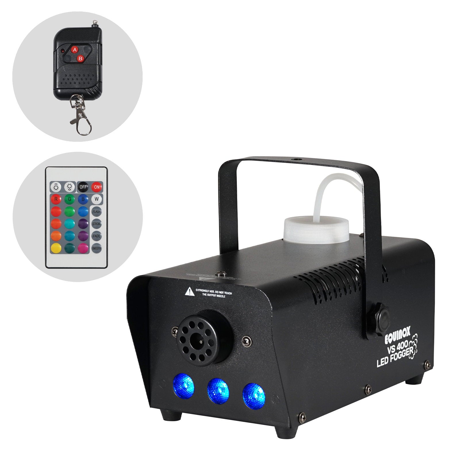 Equinox VS 400 LED Smoke Machine - Alternate View 4