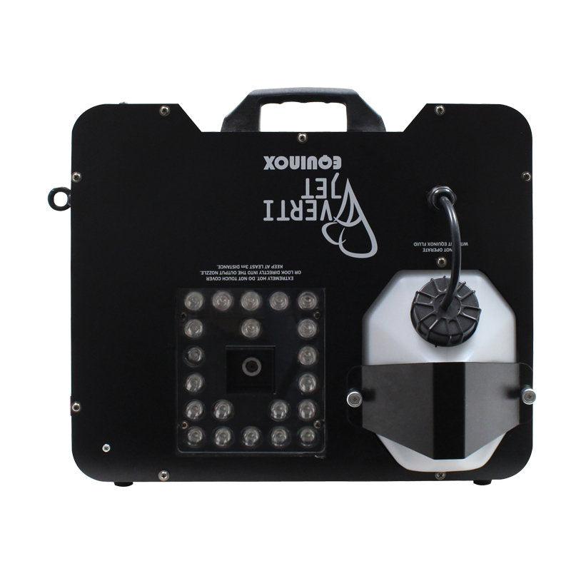 Equinox Verti Jet Vertical Smoke Machine - Main View