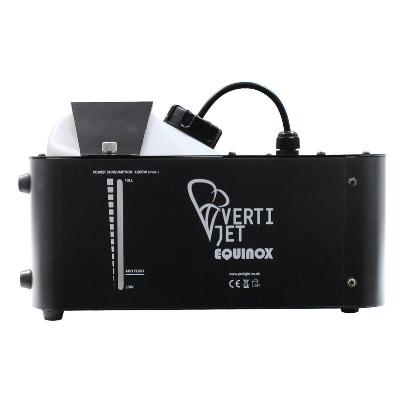 Equinox Verti Jet Vertical Smoke Machine - Alternate View 6