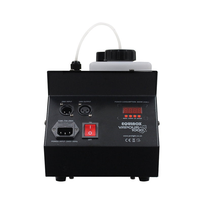 Equinox Vapour 1000 Haze Machine - Alternate View 1