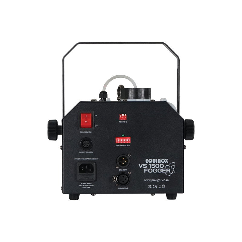 Equinox VS 1500 Smoke Machine - Main View