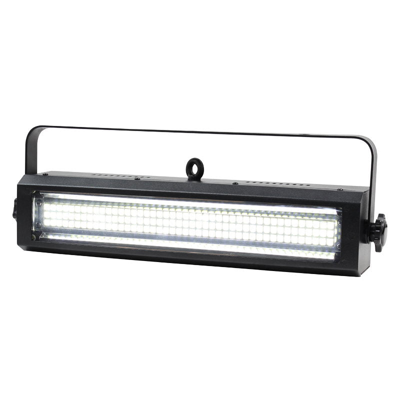 Equinox Blitzer II LED Strobe White - Back Panel and Connections