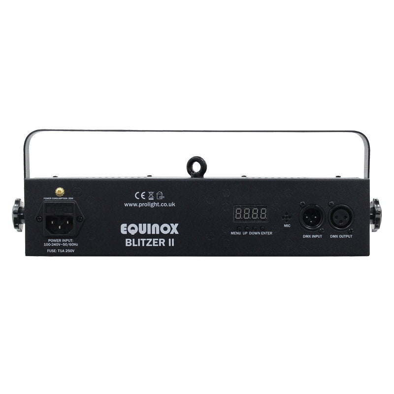 Equinox Blitzer II LED Strobe White - Alternate View 1