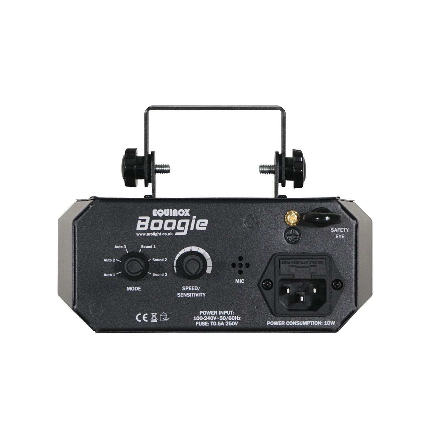 Equinox Boogie - Main View