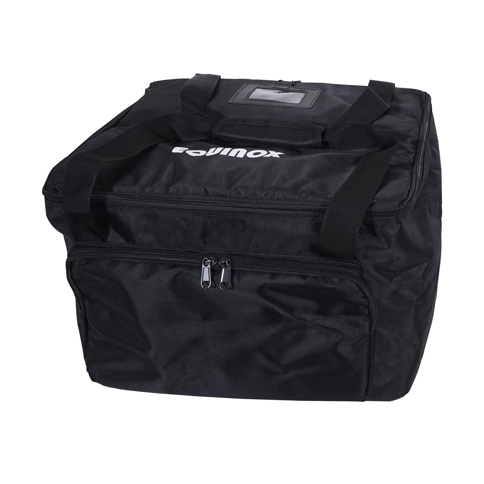 Equinox GB 386 Twin Helix Gear Bag - Back Panel and Connections