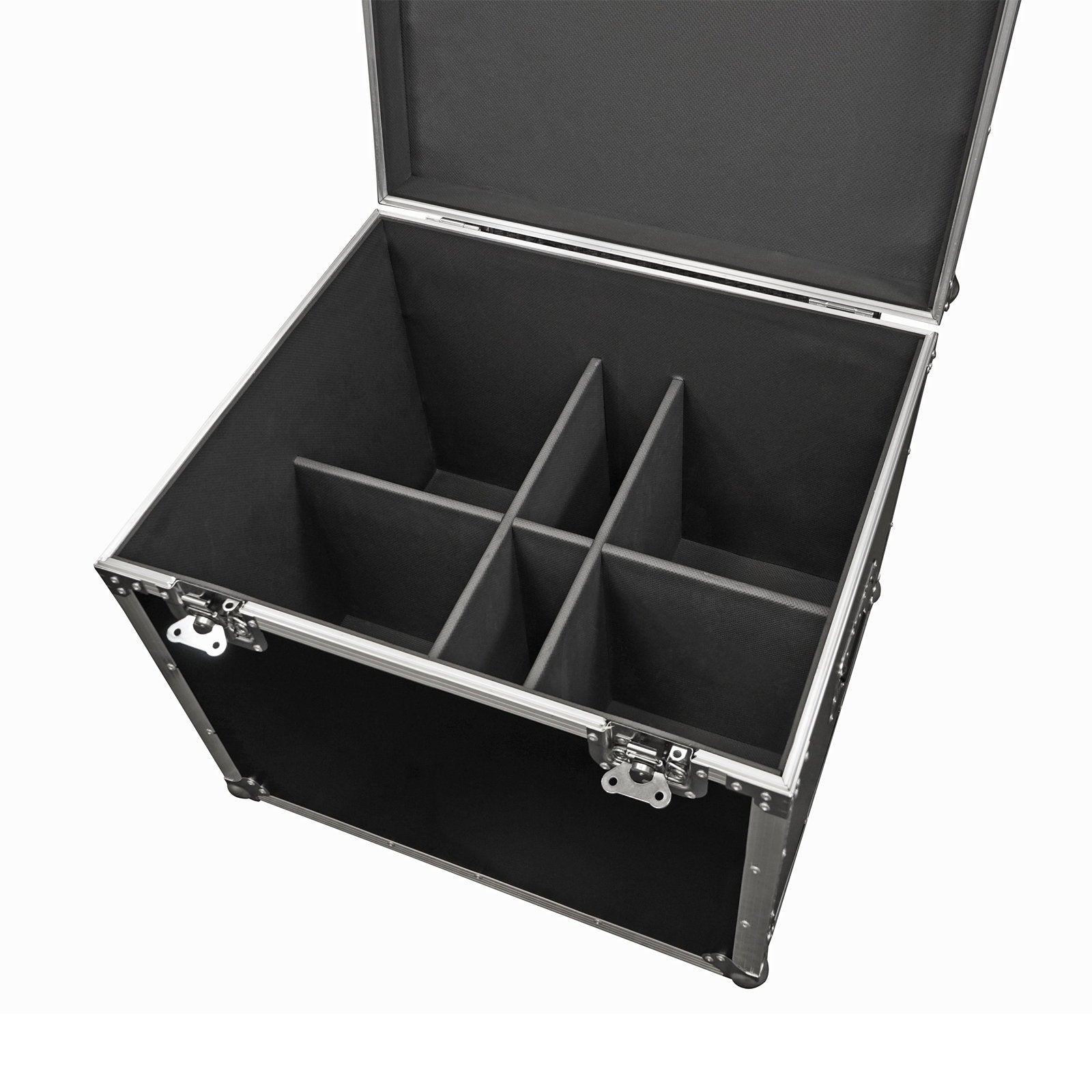 Equinox 4 Way Stage Par CZ200 Flight Case - Back Panel and Connections