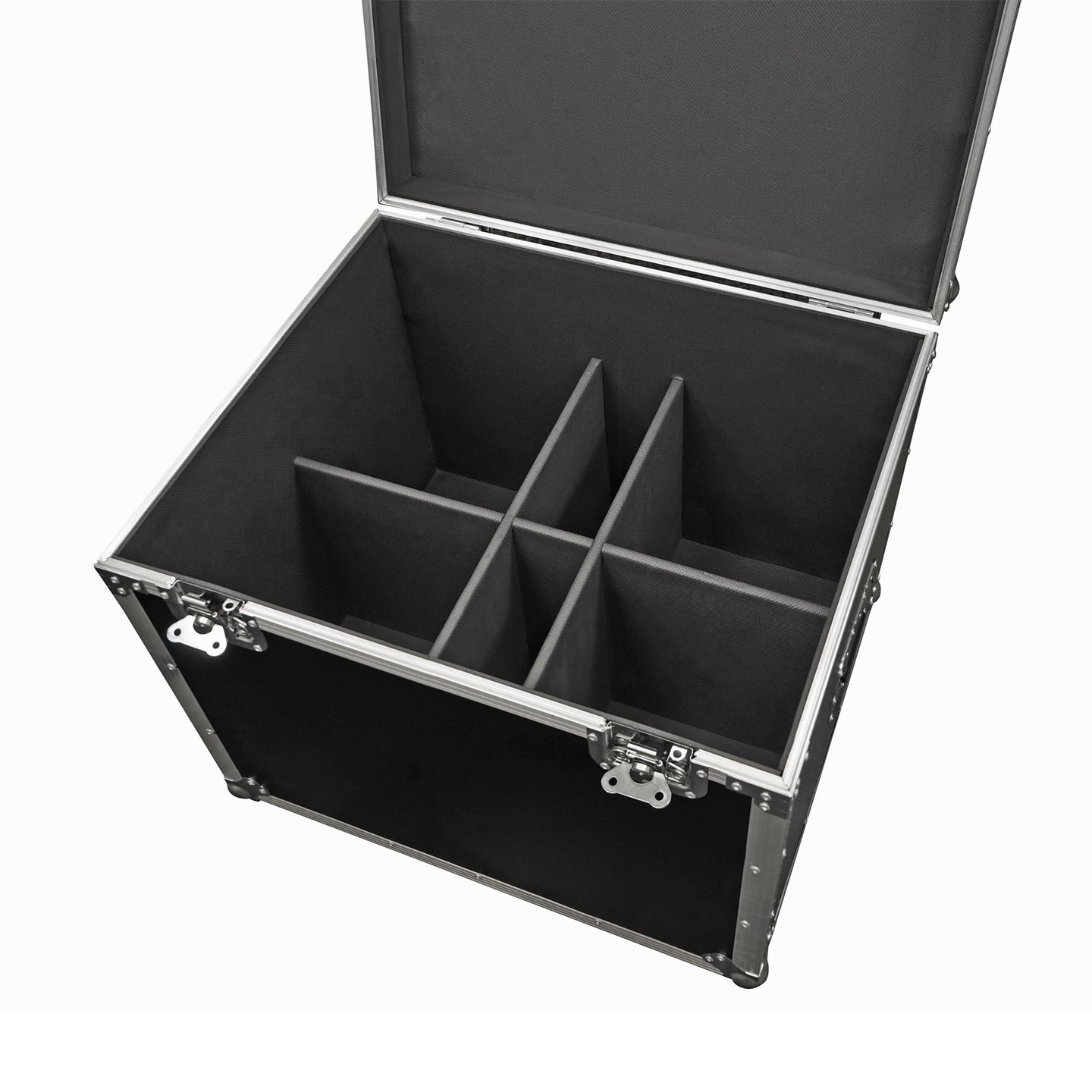 Equinox 4 Way Stage Par CZ200 Flight Case - Back Panel and Connections