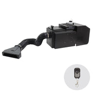 Equinox Arcus 2000 Low Fog Machine - Back Panel and Connections