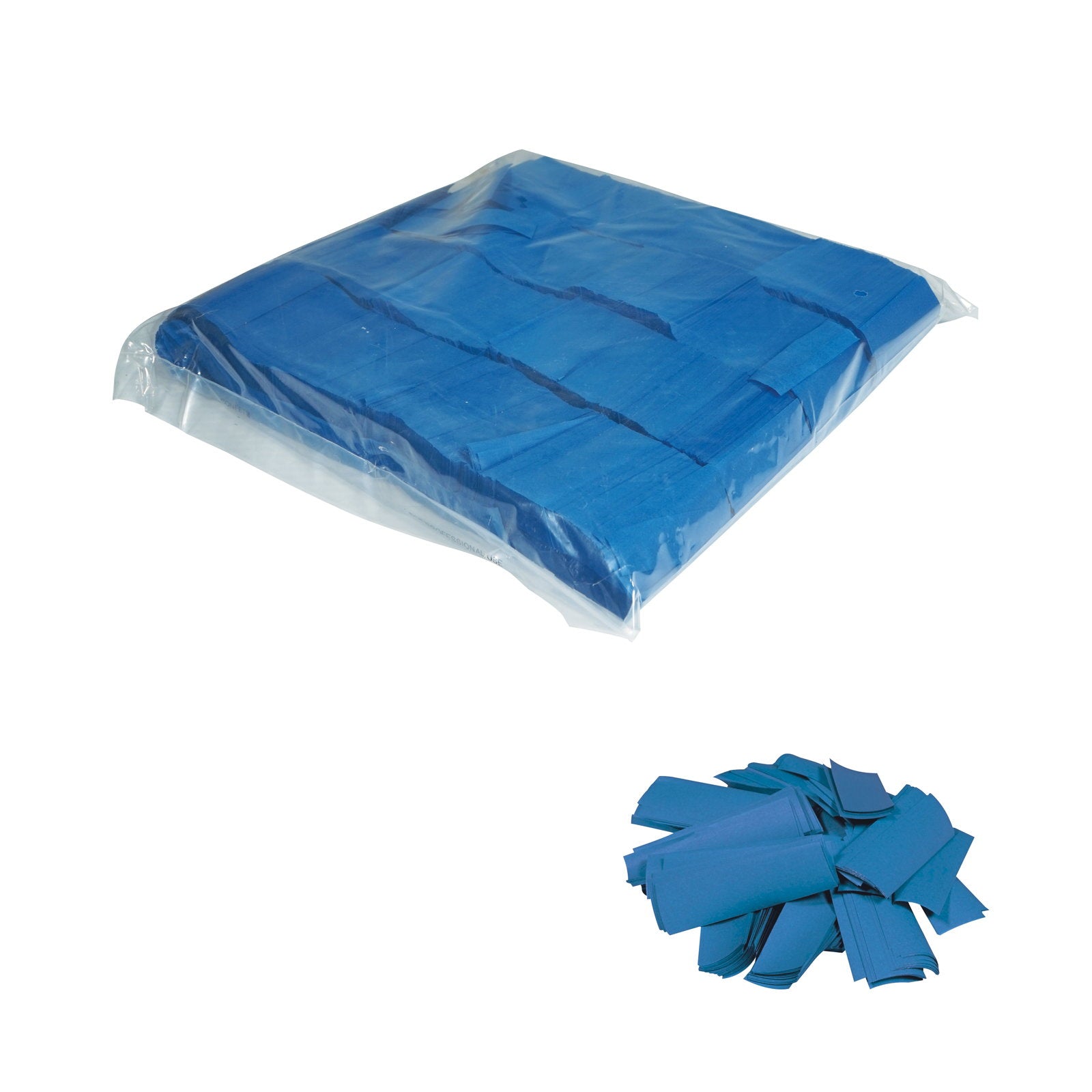 Equinox Loose Confetti 17 x 55mm - Dark Blue 1kg - Main View