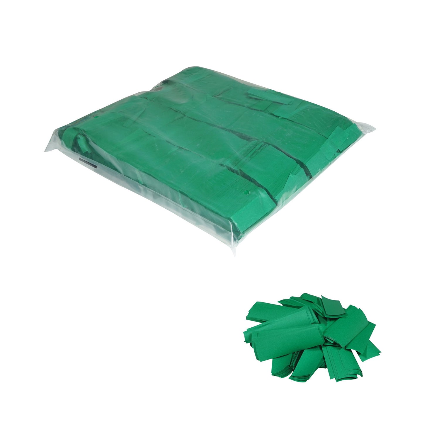Equinox Loose Confetti 17 x 55mm - Dark Green 1kg - Main View