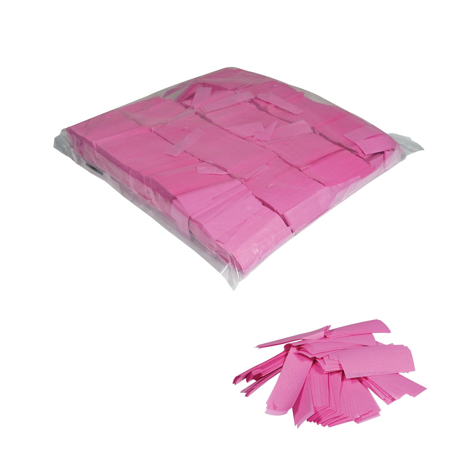 Equinox Loose Confetti 17 x 55mm - Pink 1kg - Main View