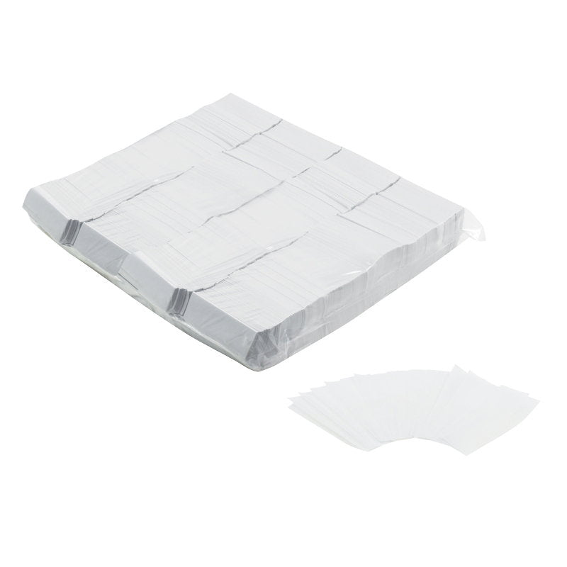 Equinox Loose Confetti 17 x 55mm - White 1kg - Main View