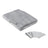Equinox Loose Confetti 17 x 55mm - White and Metallic Silver 1kg - Main View