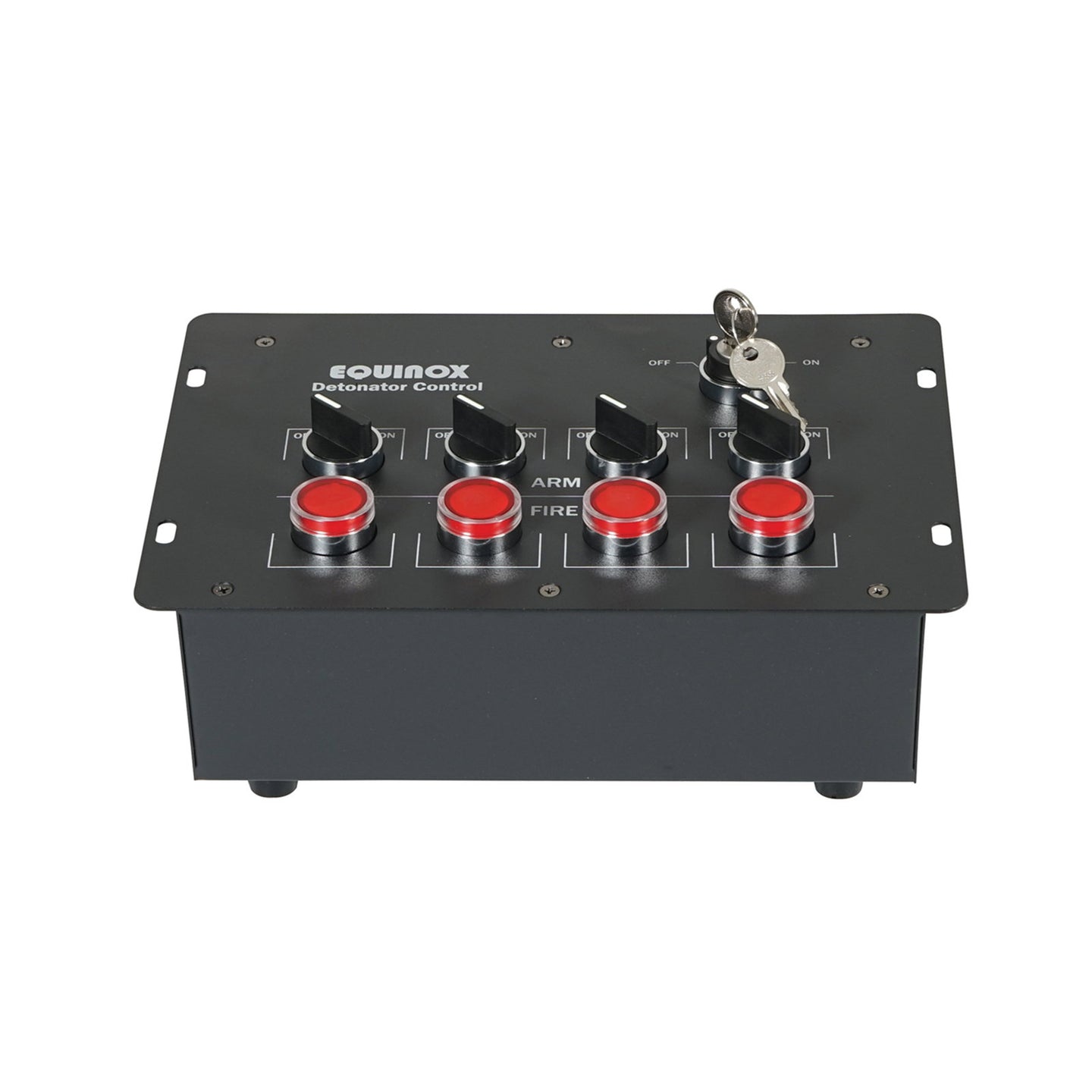 Equinox Detonator Control - Main View