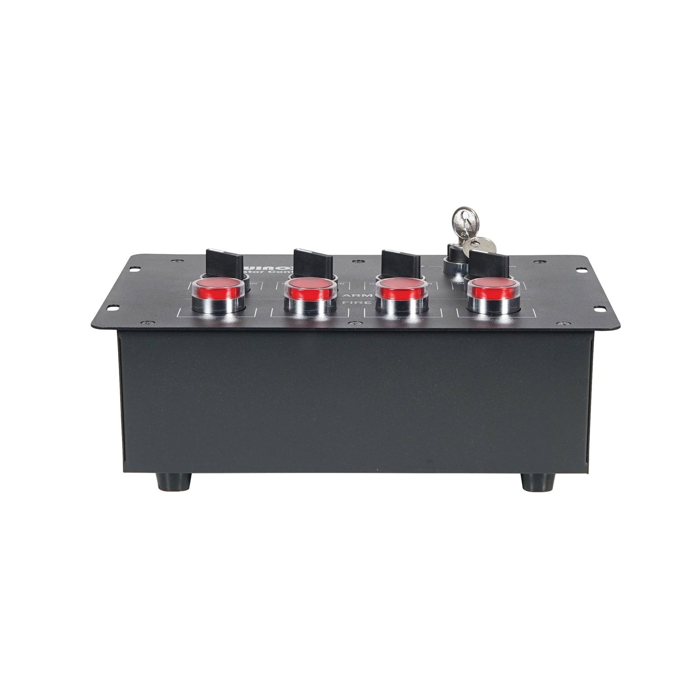 Equinox Detonator Control - Back Panel and Connections