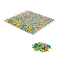 Equinox Loose Confetti 10 x 10mm - Multicoloured 1kg - Main View