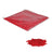 Equinox Loose Confetti 10 x 10mm - Red 1kg - Main View