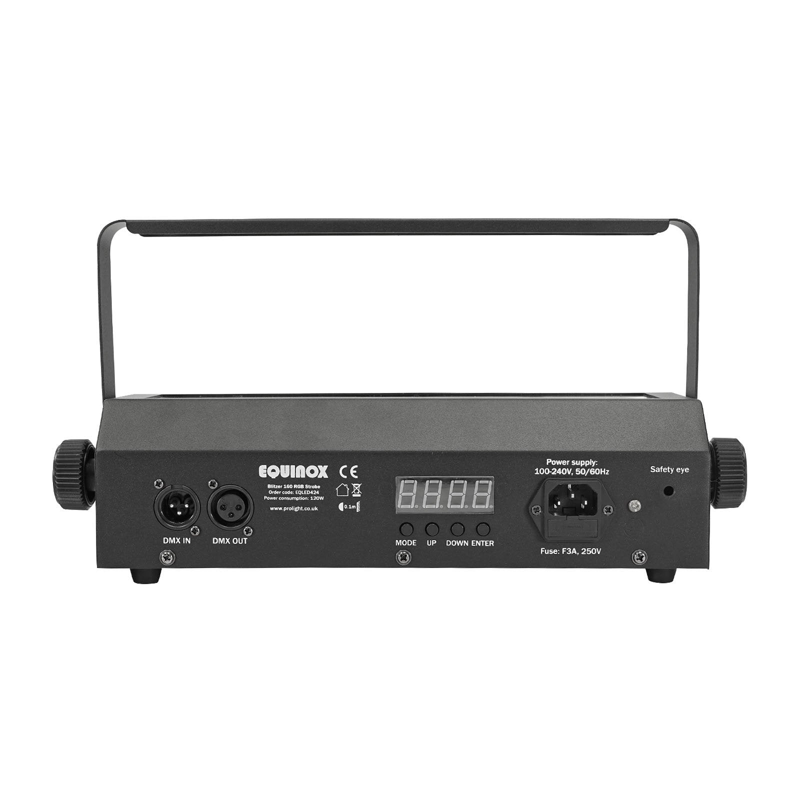 Equinox Blitzer 160 RGB Strobe - Main View