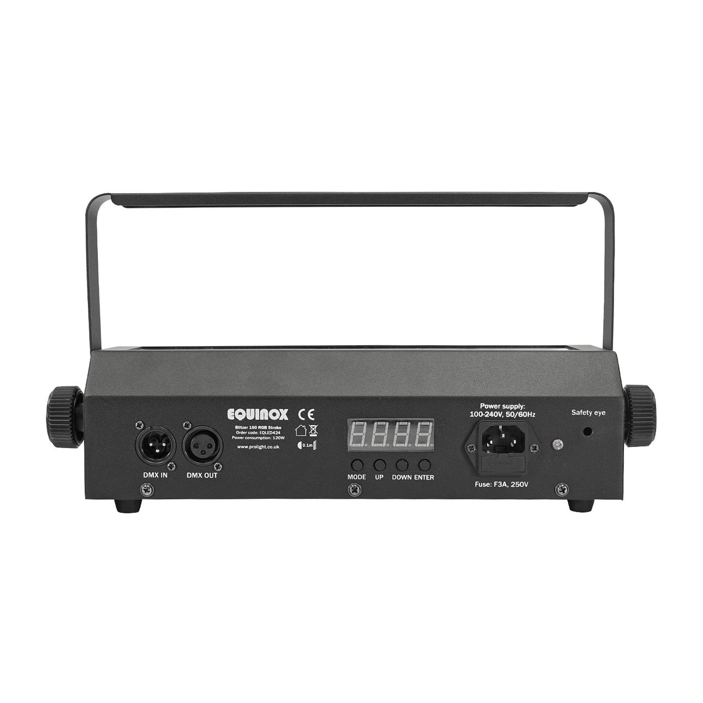 Equinox Blitzer 160 RGB Strobe - Main View