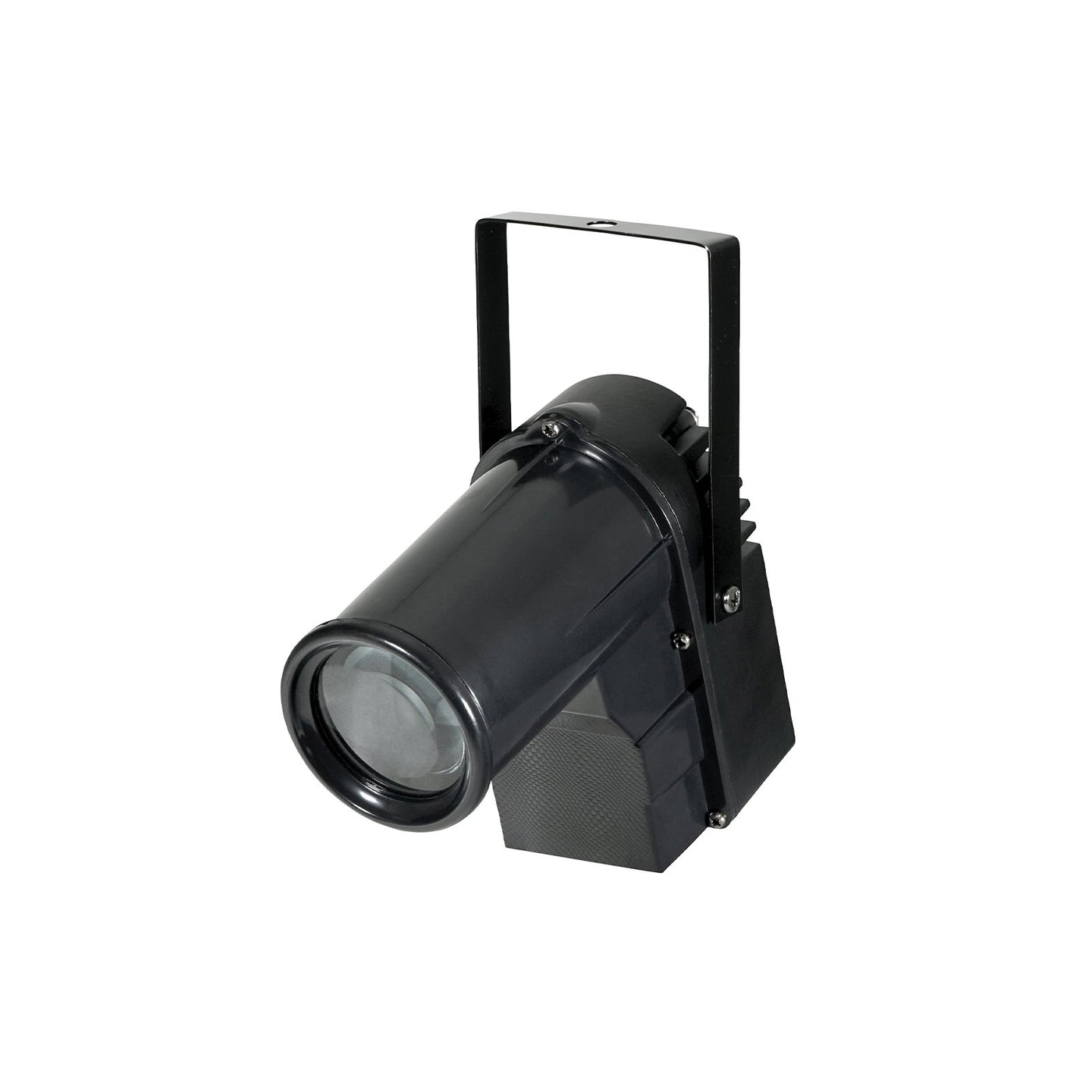 Equinox 10W Quad-colour Pinspot - Back Panel and Connections