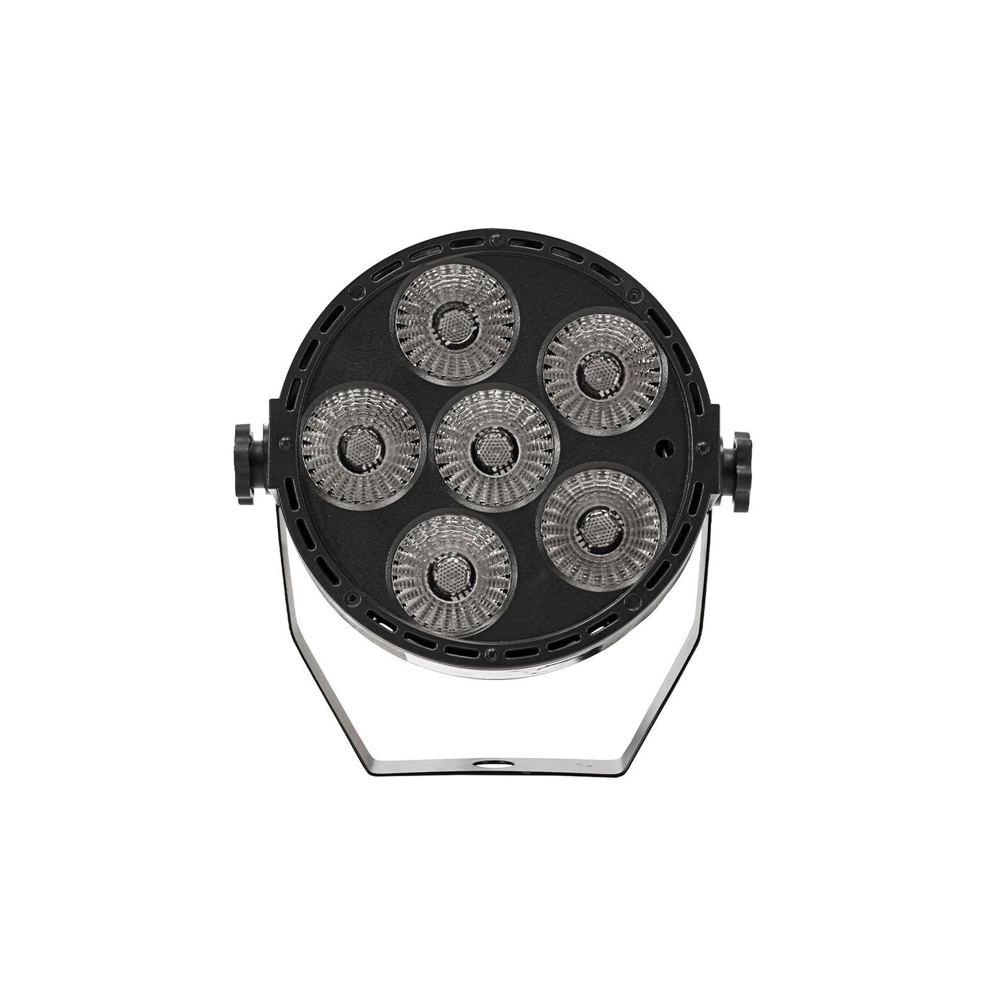 Equinox MicroPar Quad - Back Panel and Connections