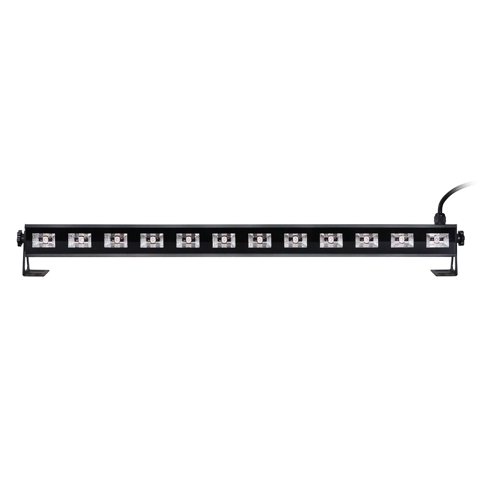 Equinox UV Mini Batten 12 - Back Panel and Connections