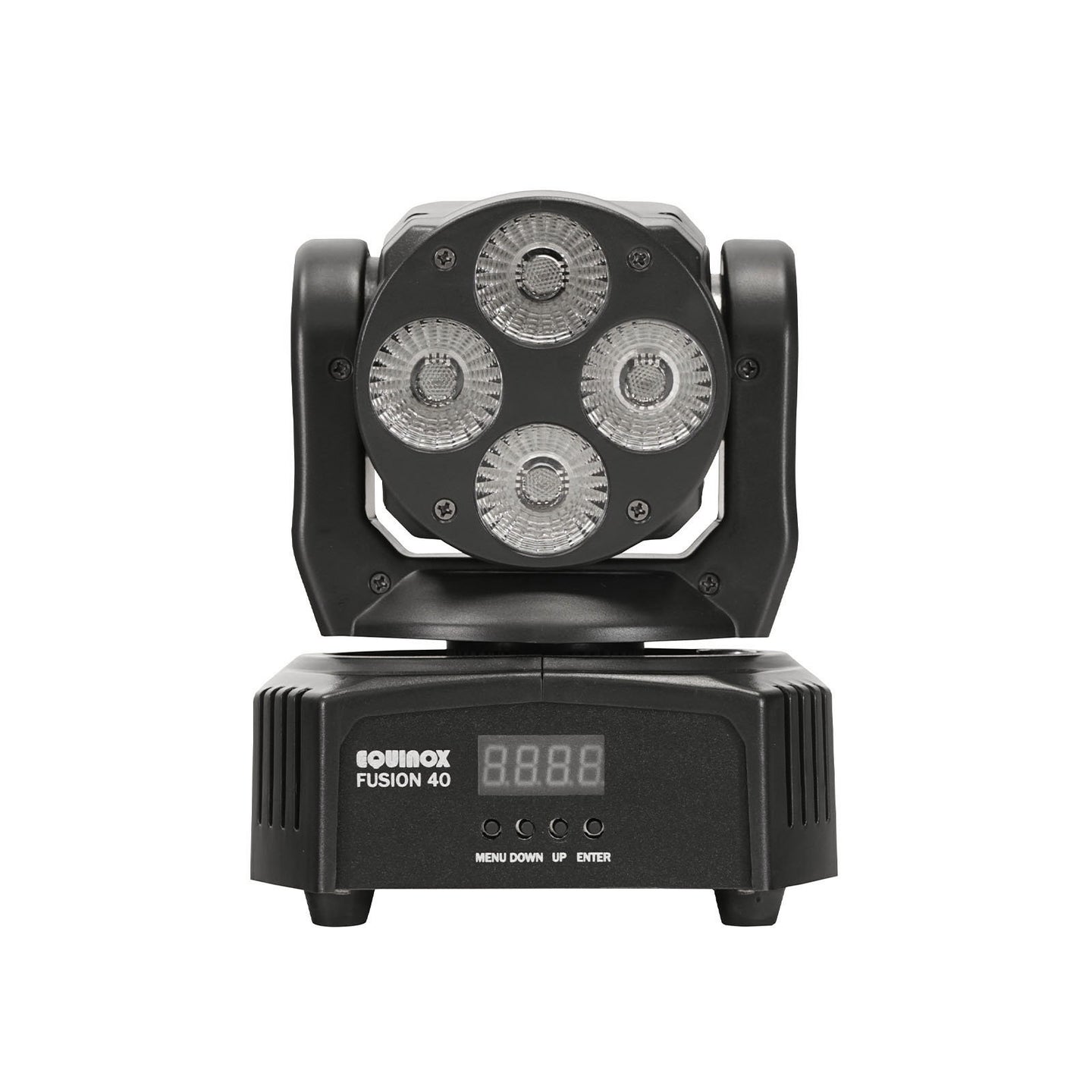 Equinox Fusion 40 Pack - Back Panel and Connections