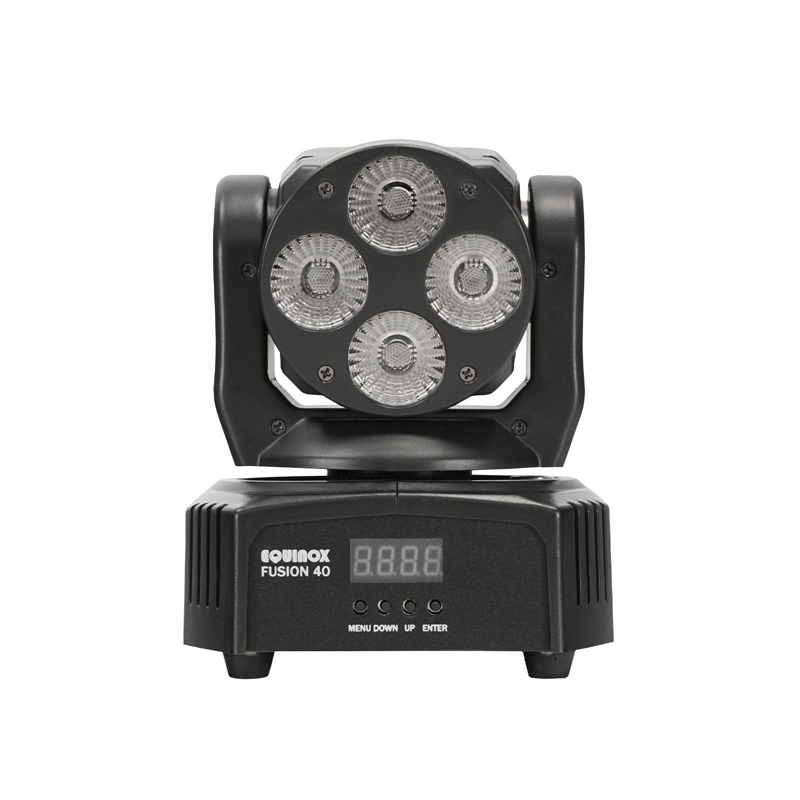 Equinox Fusion 40 Pack - Back Panel and Connections