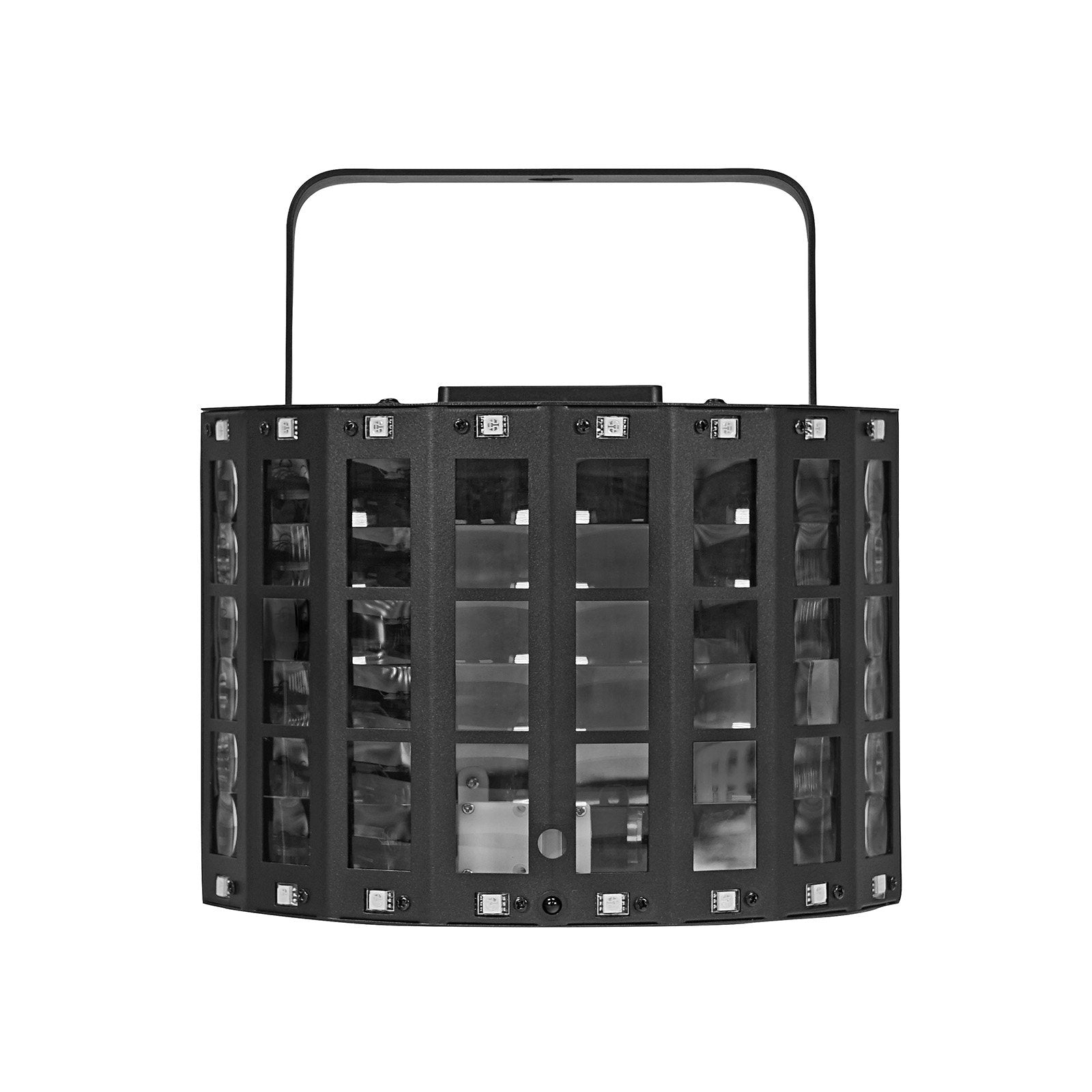 Equinox Interceptor XP - Back Panel and Connections